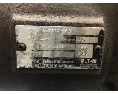 Fuller FOM16E310C-LAS Transmission