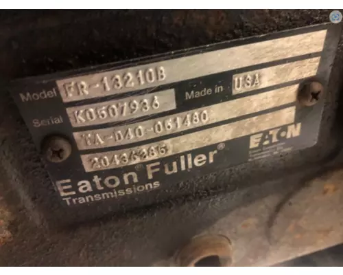 Fuller FR13210B Transmission