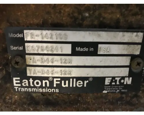 Fuller FR14210B Transmission
