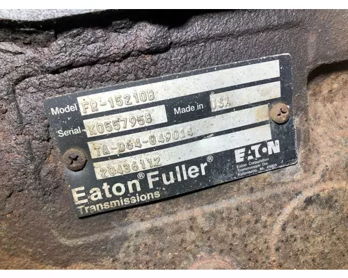 Fuller FR15210B Transmission