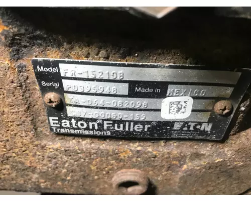 Fuller FR15210B Transmission