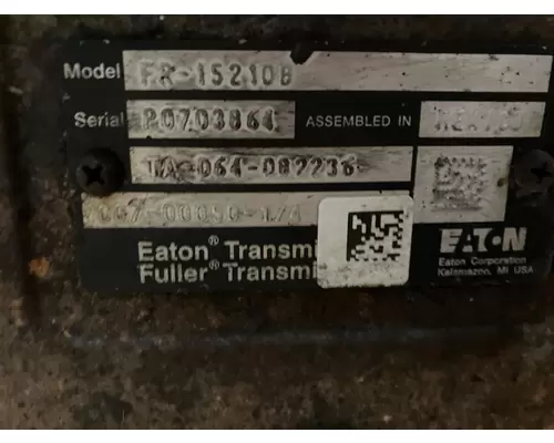 Fuller FR15210B Transmission