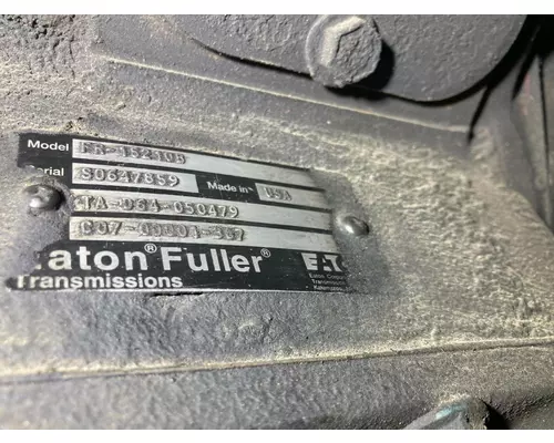 Fuller FR15210B Transmission