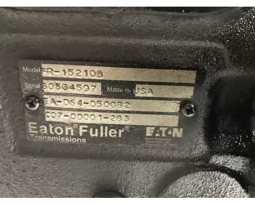 Fuller FR15210B Transmission