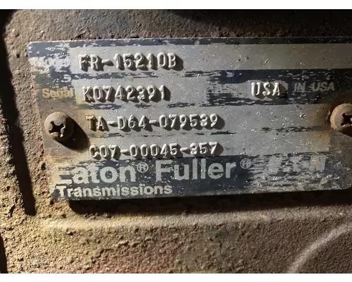 Fuller FR15210B Transmission