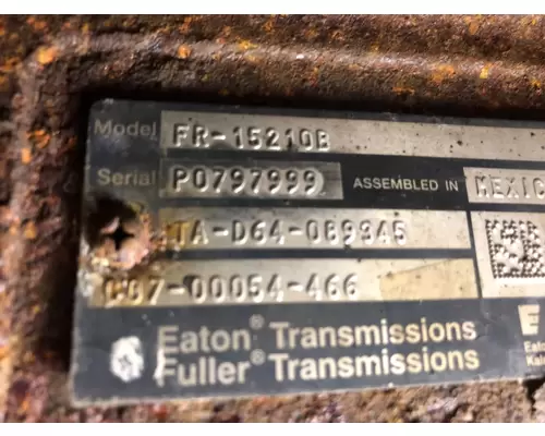 Fuller FR15210B Transmission