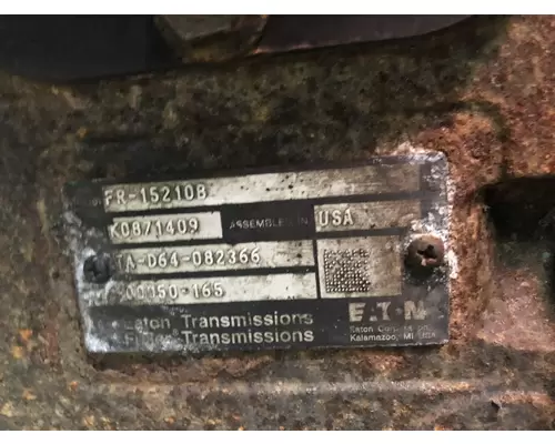 Fuller FR15210B Transmission