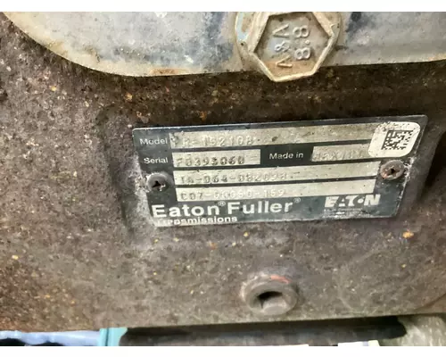 Fuller FR15210B Transmission