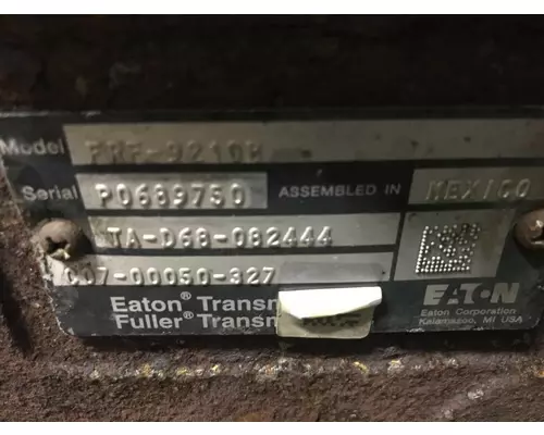 Fuller FR9210B Transmission