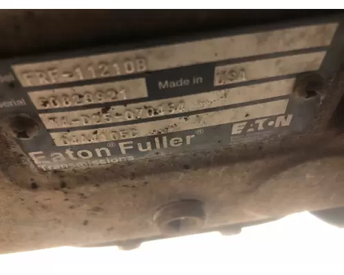 Fuller FRF11210B Transmission