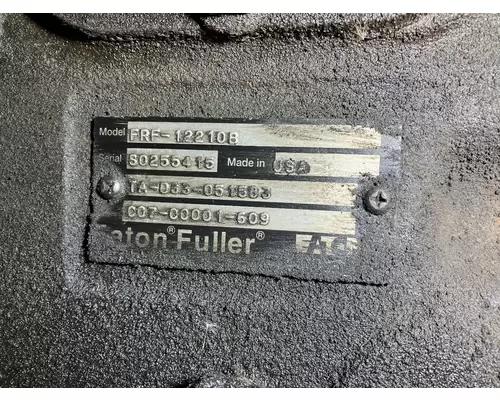Fuller FRF12210B Transmission