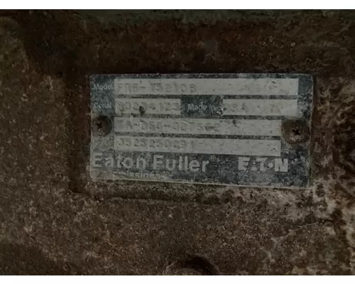 Fuller FRF15210B Transmission