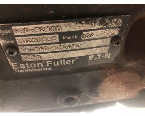 Fuller FRF9210B Transmission