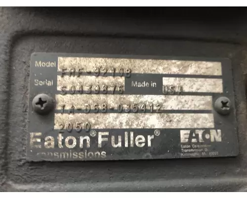 Fuller FRF9210B Transmission