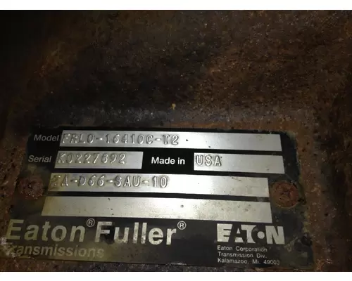 Fuller FRLO16410C Transmission