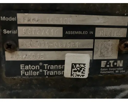Fuller FRMF15210B Transmission