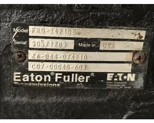 Fuller FRO14210B Transmission
