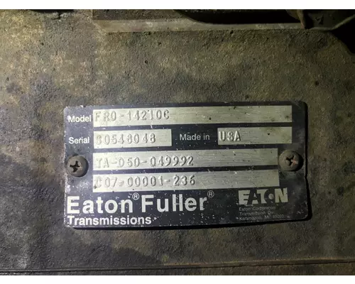 Fuller FRO14210C Transmission