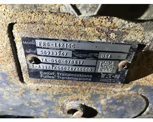 Fuller FRO14210C Transmission