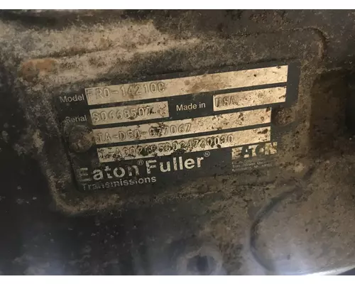 Fuller FRO14210C Transmission