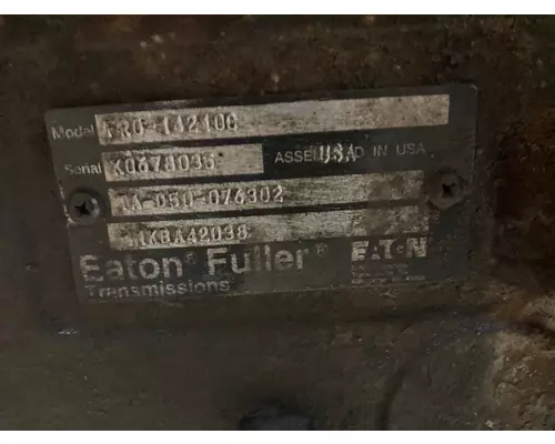 Fuller FRO14210C Transmission