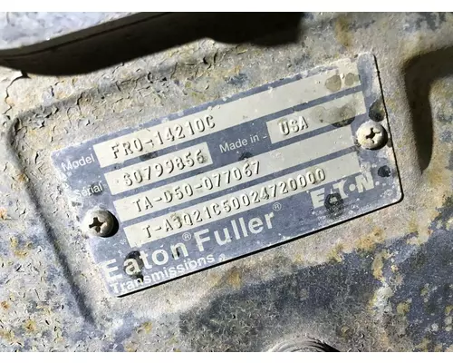 Fuller FRO14210C Transmission