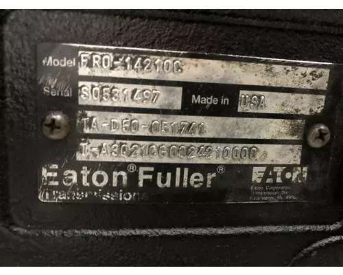 Fuller FRO14210C Transmission