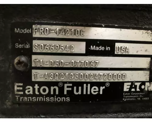 Fuller FRO14210C Transmission