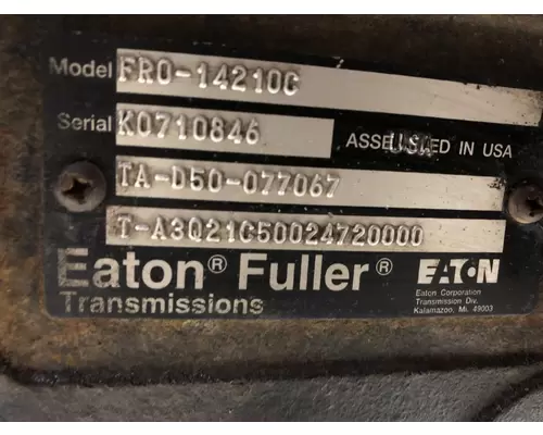 Fuller FRO14210C Transmission