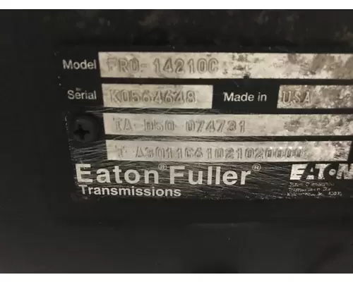 Fuller FRO14210C Transmission