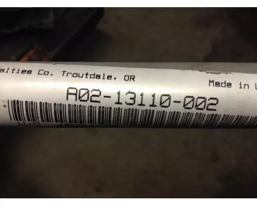 Fuller FRO15210C Transmission Misc. Parts