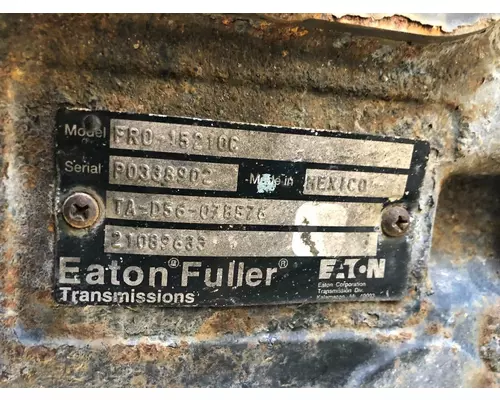 Fuller FRO15210C Transmission Misc. Parts