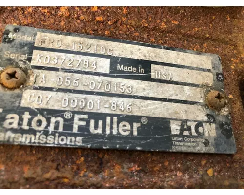 Fuller FRO15210C Transmission Shift Lever (Manual)