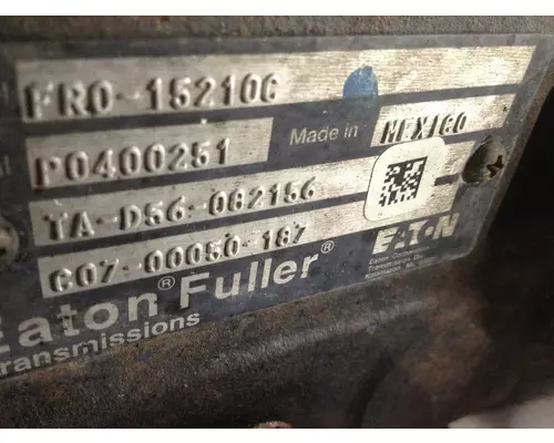 Fuller FRO15210C Transmission