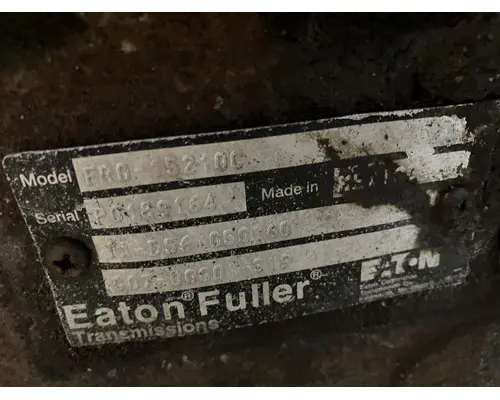 Fuller FRO15210C Transmission