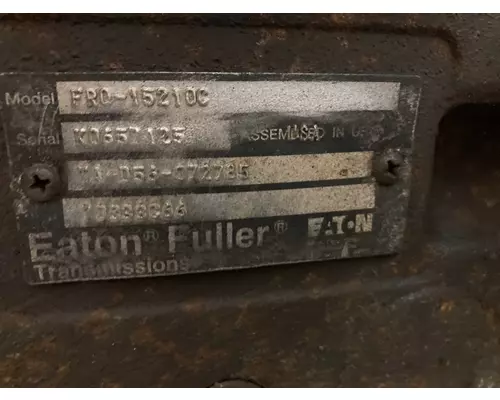 Fuller FRO15210C Transmission