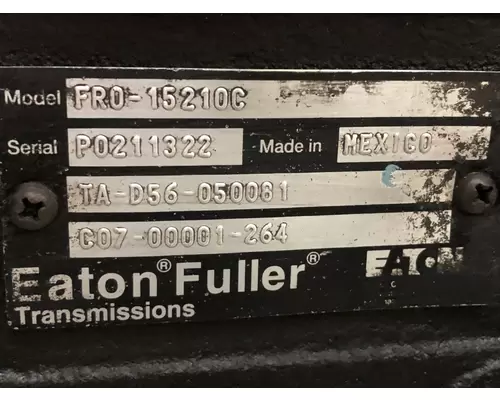 Fuller FRO15210C Transmission