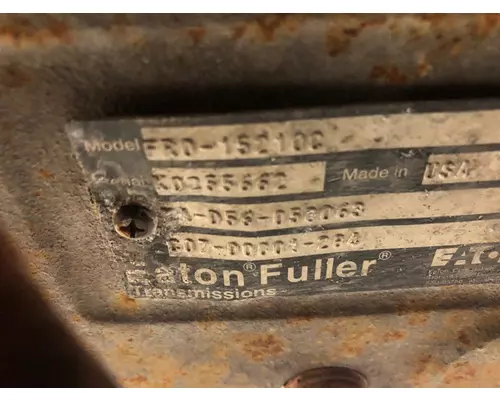 Fuller FRO15210C Transmission