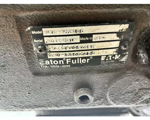 Fuller FRO15210C Transmission