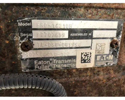 Fuller FRO16210B Transmission