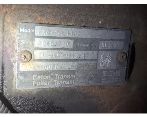 Fuller FRO16210B Transmission