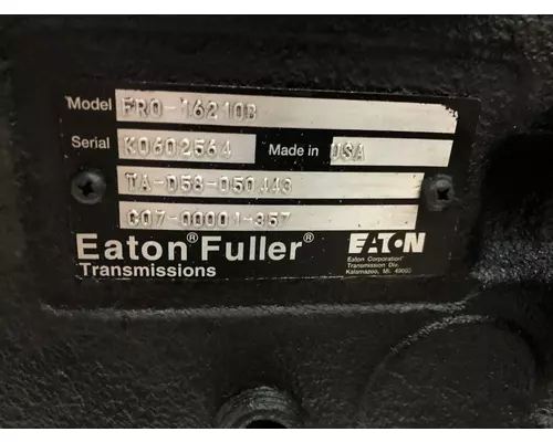 Fuller FRO16210B Transmission
