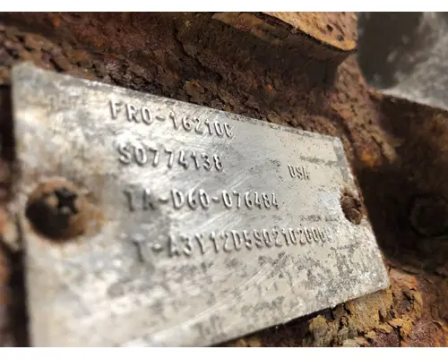 Fuller FRO16210C Transmission Misc. Parts