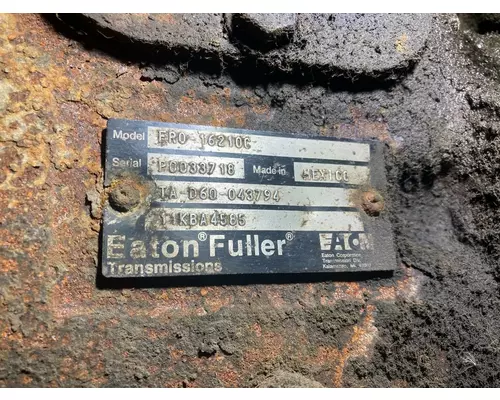 Fuller FRO16210C Transmission