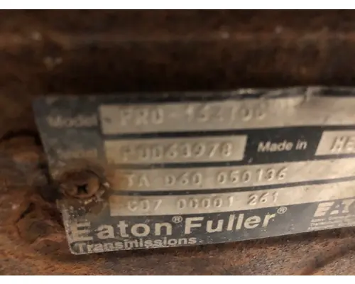 Fuller FRO16210C Transmission