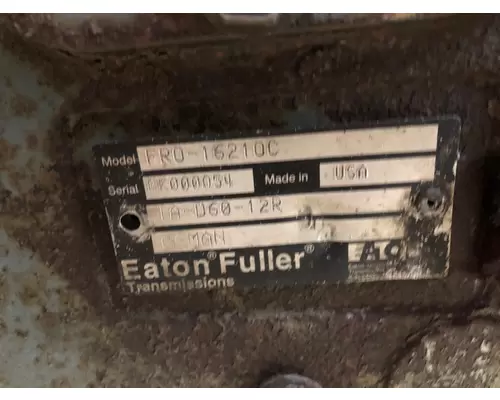 Fuller FRO16210C Transmission