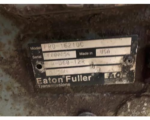 Fuller FRO16210C Transmission