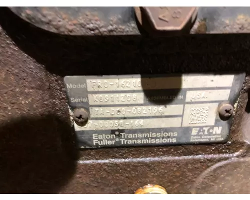 Fuller FRO16210C Transmission