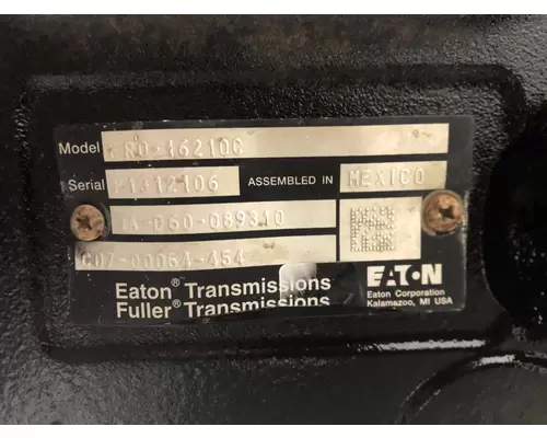 Fuller FRO16210C Transmission