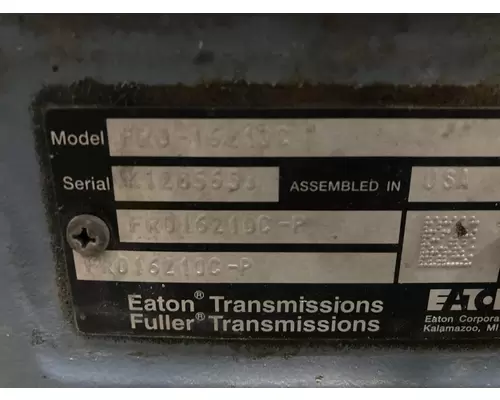 Fuller FRO16210C Transmission